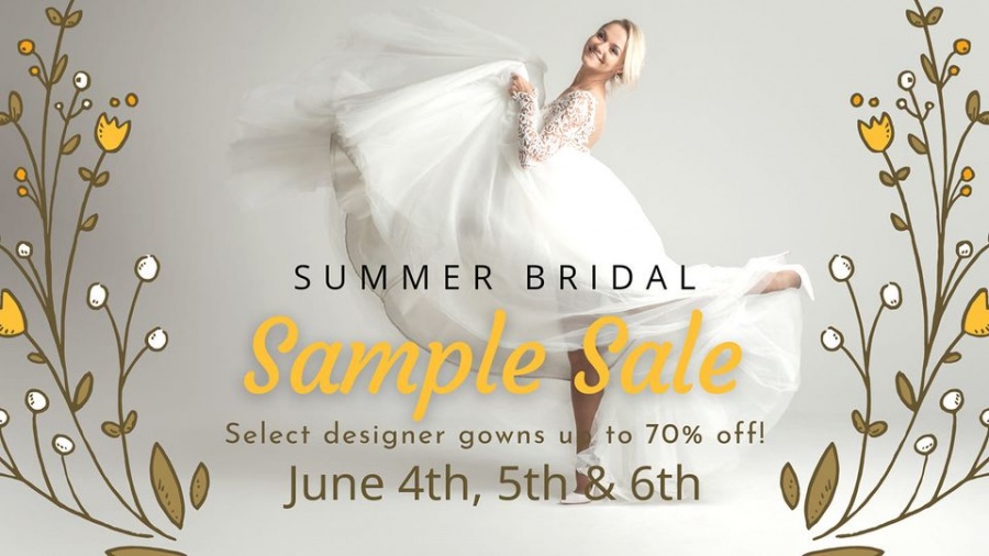 Your Big Day Summer Sample Gown Sale