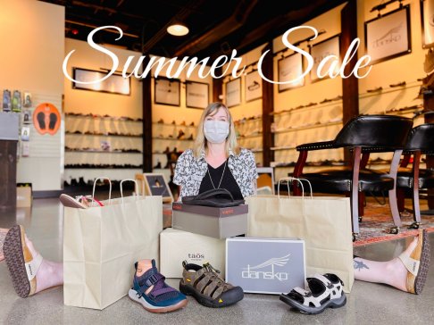 Gentry’s Footwear Summer Sandal Sale