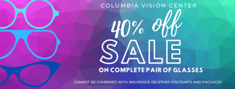 Columbia Vision Center Sale
