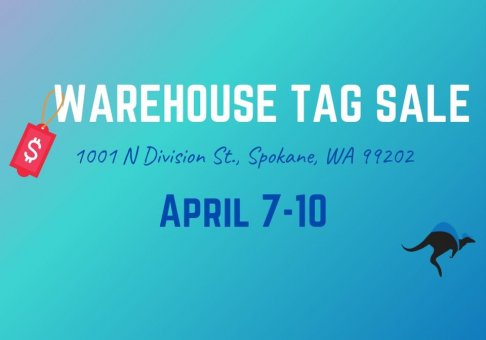 Wallaroo's Warehouse Tag Sale