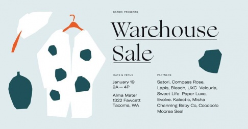 Satori Warehouse Sale
