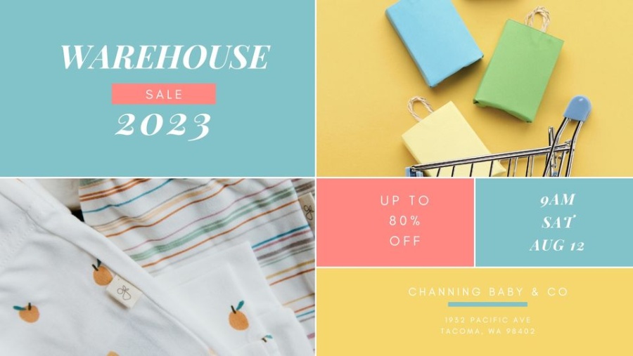 Channing Baby & Co. Warehouse Sale