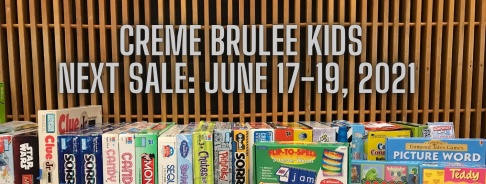 Creme Brulee Kids  2021 Spring and Summer Sale