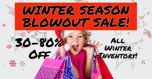 New 2 U Kids Winter Season Blowout Sale