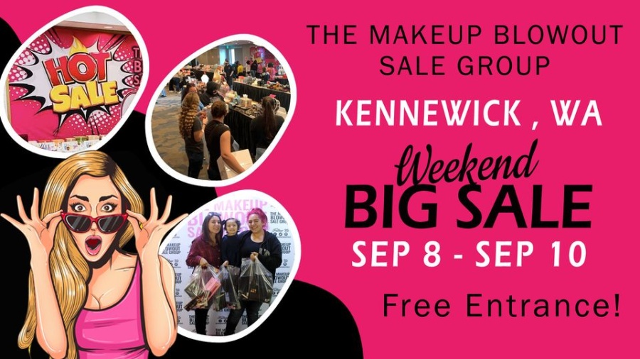 Makeup Blowout Sale - Kennewick, WA