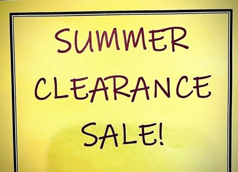 Mountain Elegance Home Furnishing and Design Summer Clearance Sale