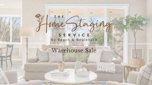 Beach and Boulevard Staging WAREHOUSE SALE