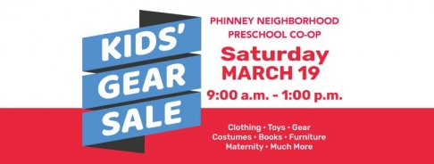 PNPC Gently Used Kids' Clothing and Gear Sale