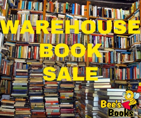 B's Books Warehouse Book Sale