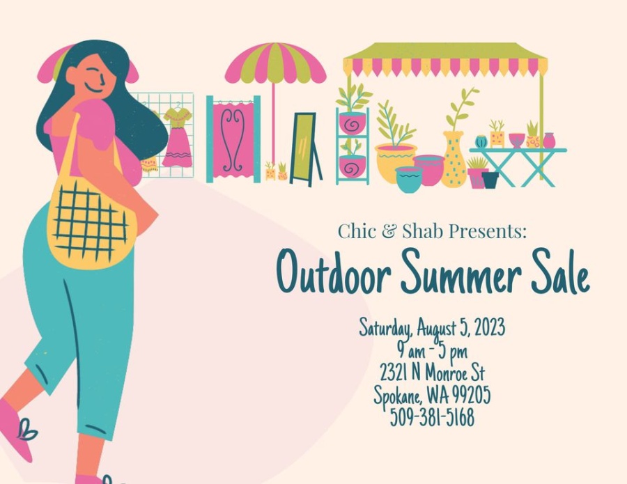 Chic and Shab Outdoor Summer Sale