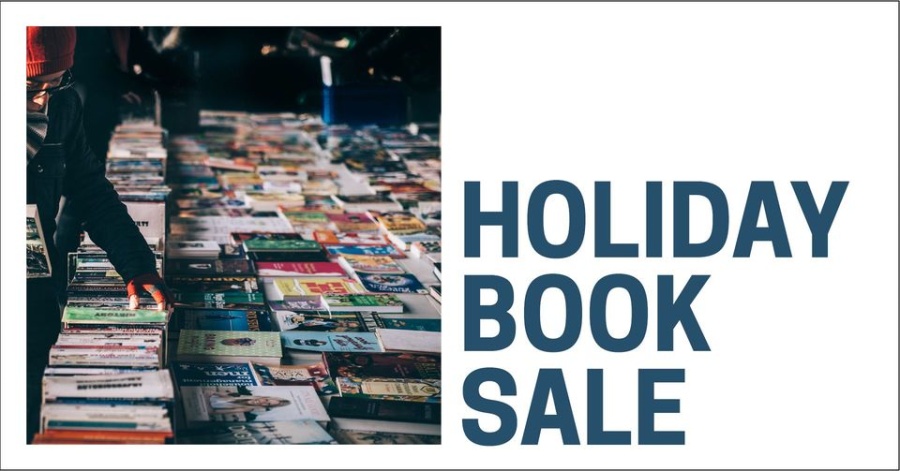 Anacortes Public Library Holiday Book Sale
