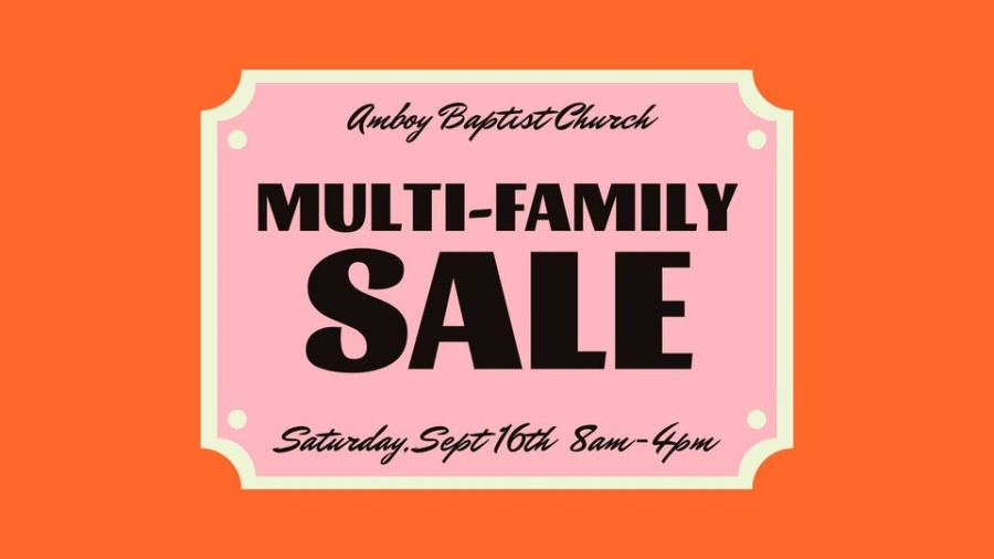 Amboy Baptist Church Multi-Family Sale