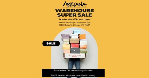 Arktana Warehouse Sale