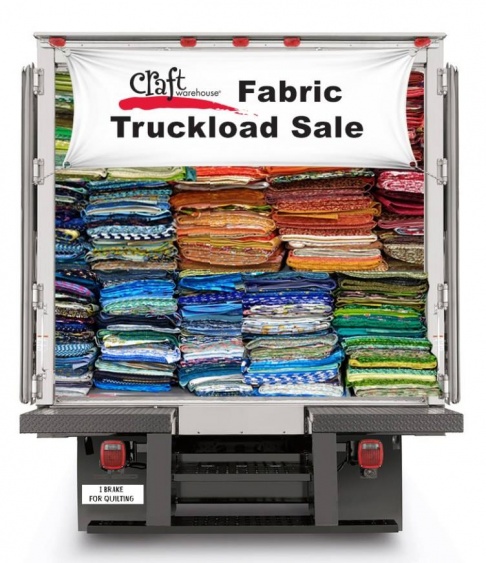 Craft Warehouse Fabric Truckload Sale