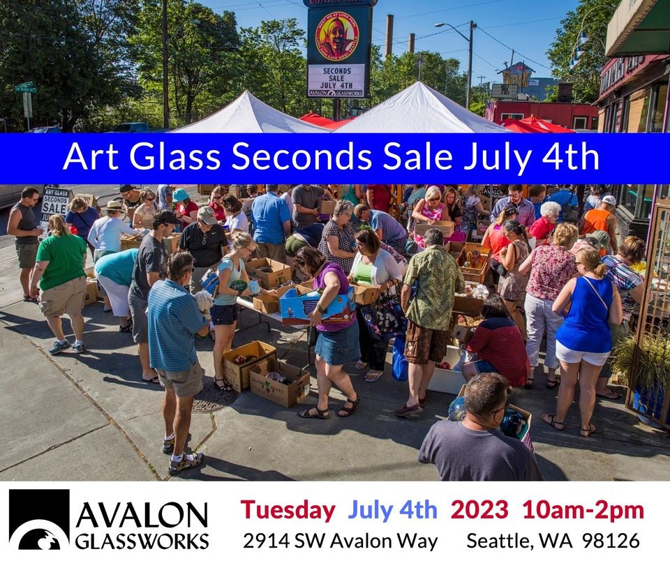 Avalon Glassworks Art Glass Seconds Sale