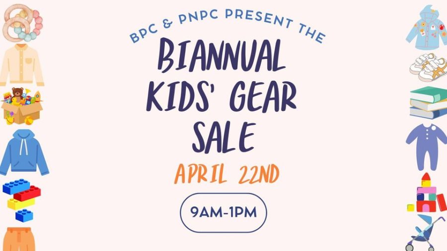 BPC and PNPC Spring Kids Gear Sale
