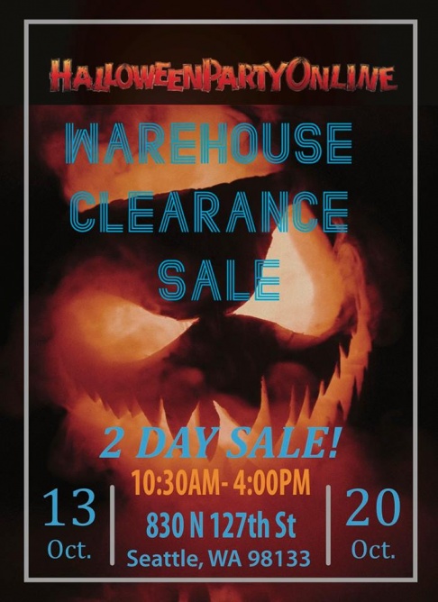 Halloween Party Online Clearance Sale