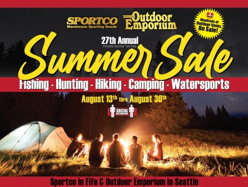 Outdoor Emporium Summer Sale