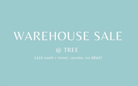TREE Warehouse Sale 