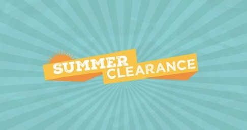 Summer Clearance Tent Sale