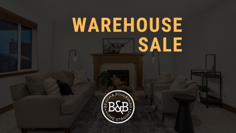BEACH and BLVD Warehouse Sale