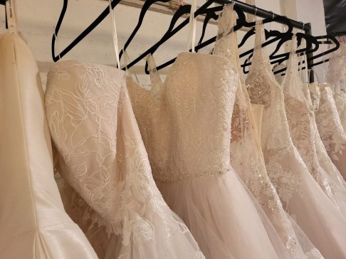 Belle Bridal Sample BLOWOUT SALE