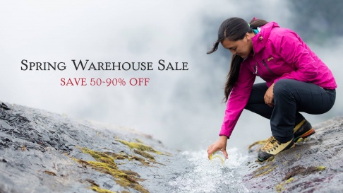 Sherpa Warehouse Sale - 1