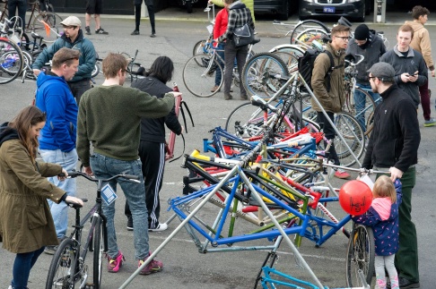 DIY As-Is Bike Sale at Bike Works' Warehouse - 2