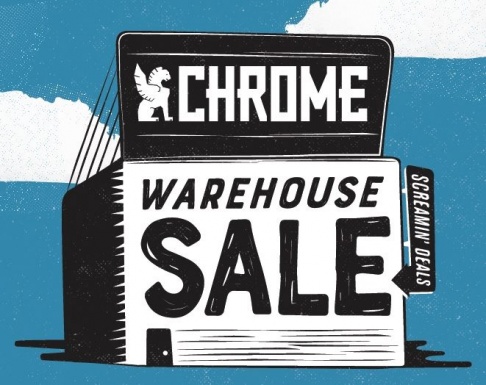 Chrome Industries Seattle Warehouse Sale - 2