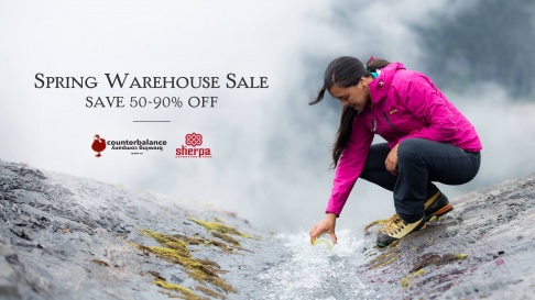 Sherpa Warehouse Sale - 2