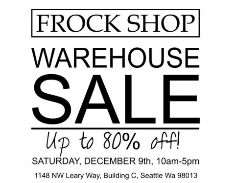 Frock Shop Warehouse Sale - 2
